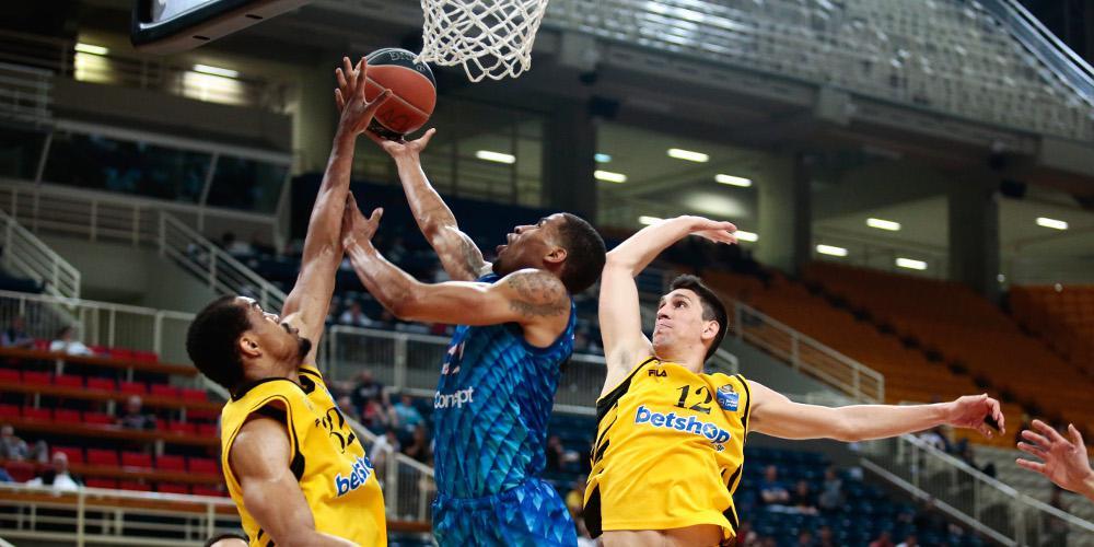 Στα ημιτελικά η ΑΕΚ - Νίκησε τον Χολαργό με 88-75