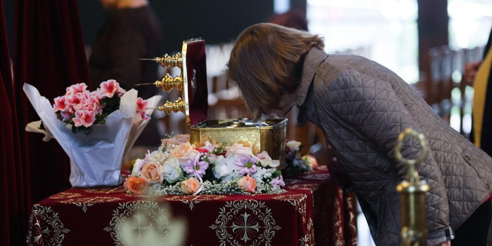 Για πρώτη φορά στην Αττική οι Τίμιες Κάρες των Αγίων Αναργύρων
