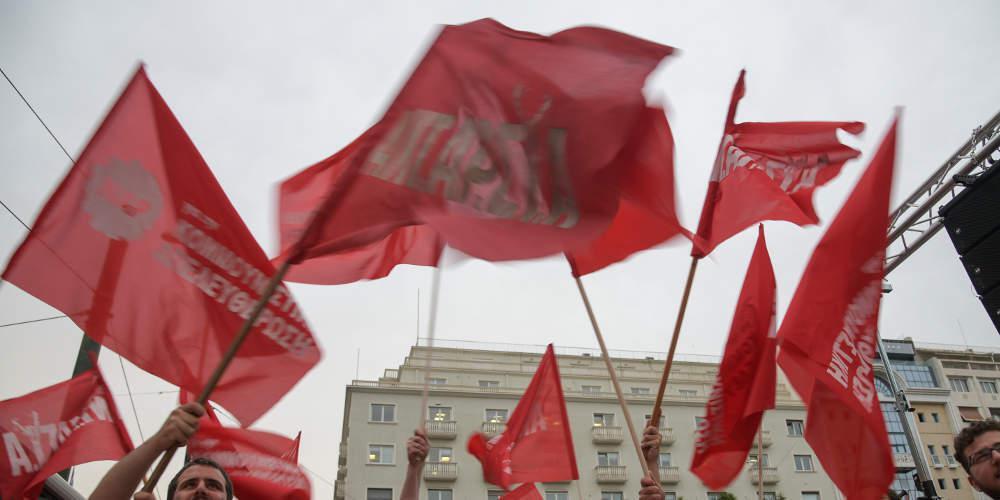 Επίθεση χρυσαυγιτών σε μέλη της ΑΝΤΑΡΣΥΑ στον Πειραιά – Προσήχθη ο υποψήφιος δήμαρχος της ΧΑ