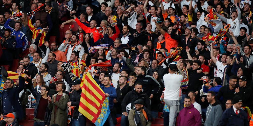 Η Βαλένθια καταδίκασε οπαδούς της για ρατσιστικές χειρονομίες