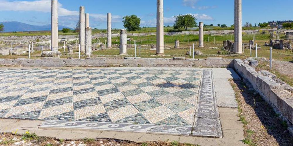 Αναστηλώνεται το ανάκτορο της αρχαίας Πέλλας του βασιλείου των Μακεδόνων