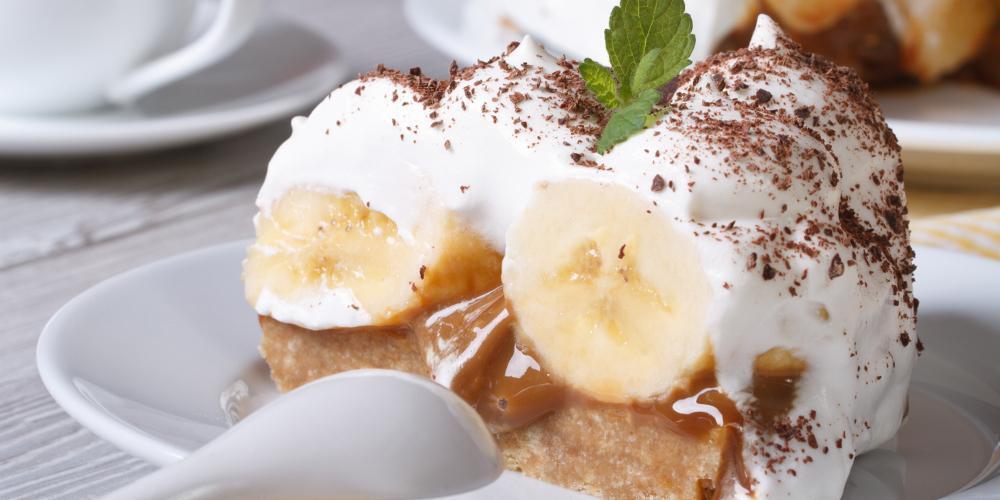 Η συνταγή της ημέρας: Τούρτα μπανόφι από τον Πέτρο Συρίγο