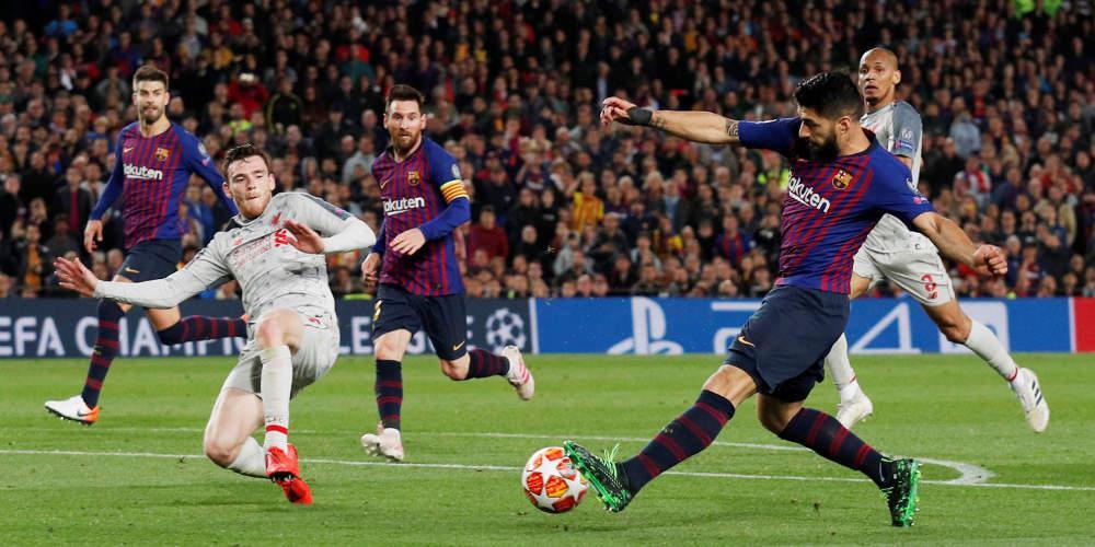 Champions League: Για τον άθλο η Λίβερπουλ απέναντι στη Μπαρτσελόνα με φόντο τον τελικό