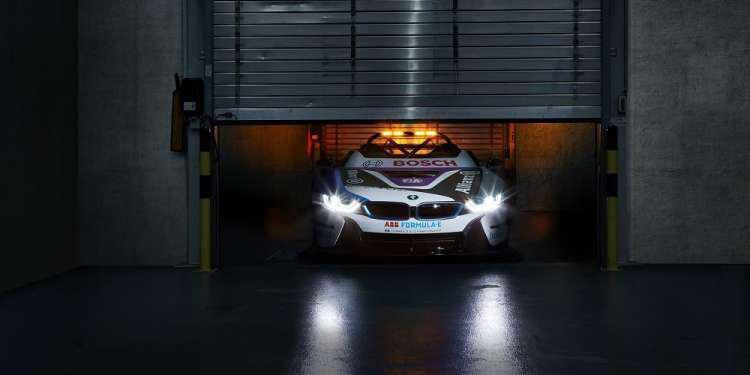 H BMW κατασκεύασε ένα μοναδικό i8 "Speedster" ως αυτοκίνητο ασφαλείας της Formula E