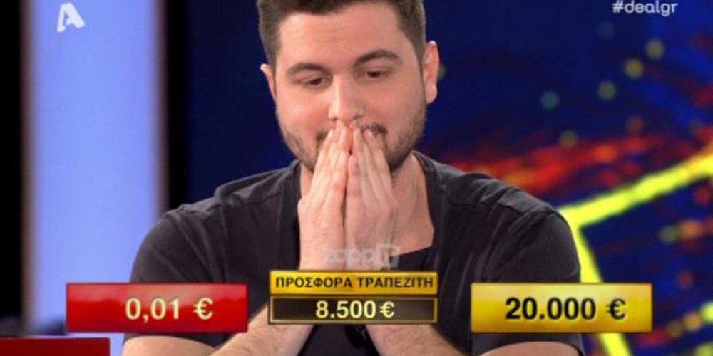 «Εμφράγματα» στο πλατό του Deal ακόμα και για τον Φερεντίνο: Επεισόδιο για γερά νεύρα [βίντεο]