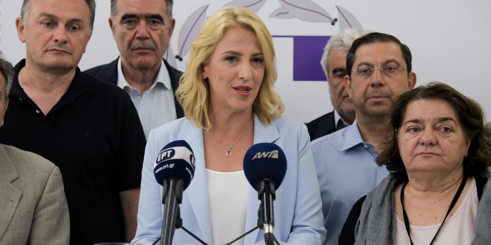 Δούρου: Την επόμενη Κυριακή δίνουμε τη μάχη για τις ζωές μας