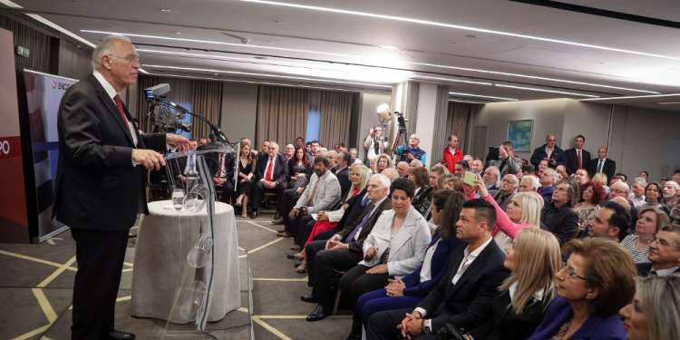 Αυτοί είναι οι 42 υποψήφιοι ευρωβουλευτές της Ένωσης Κεντρώων