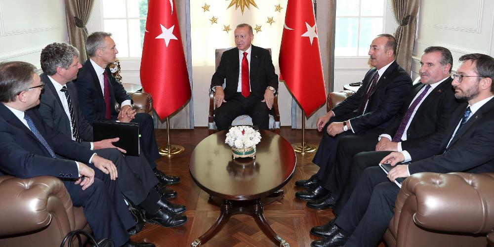 Τρομερή πρόκληση Ερντογάν: Το ΝΑΤΟ να στηρίξει τα δικαιώματά μας στην Ανατολική Μεσόγειο