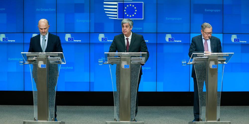 Καρφιά των Ευρωπαίων μετά το Eurogroup για τις παροχές Τσίπρα