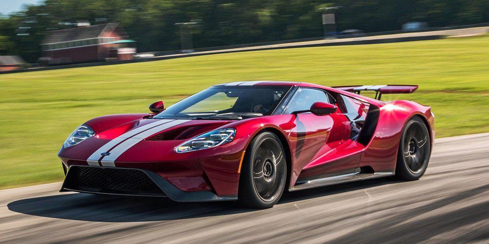 Δείτε το Ford GT να επιταχύνει μέχρι τα 343 χλμ./ώρα [βίντεο]