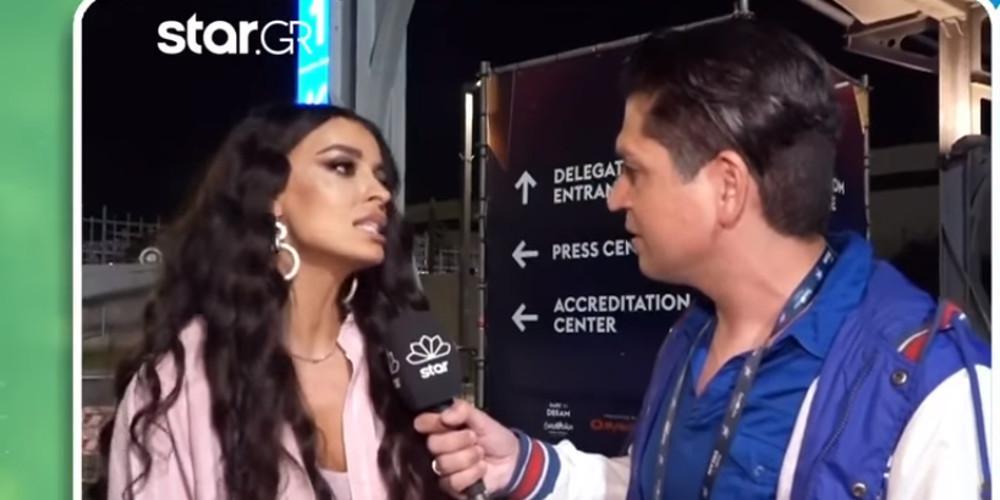 Eurovision 2019: Με ρούχο κεντημένο με 250.000 Swarowski στον τελικό η Φουρέιρα [βίντεο]