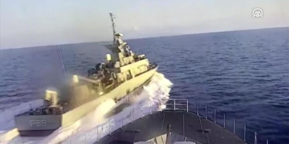 Αναντολού: Πυραυλάκατος των Ελλήνων παρενόχλησε τουρκική κορβέτα στο Αιγαίο [βίντεο]