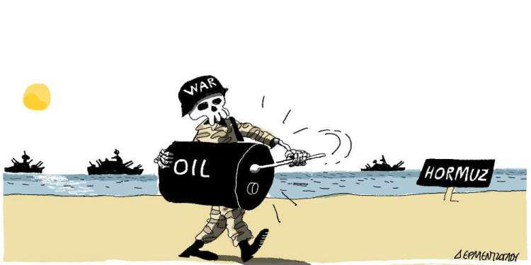 Η γελοιογραφία της ημέρας από τον Γιάννη Δερμεντζόγλου - Πέμπτη 16 Μαΐου 2019