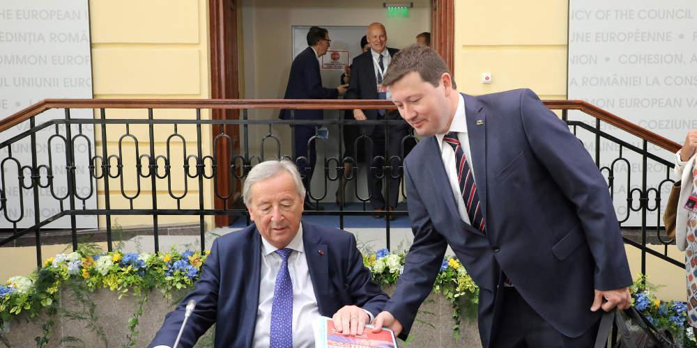 Τελεσίγραφο της ΕΕ στην Άγκυρα – Γιούνκερ: Είμαι Κύπριος