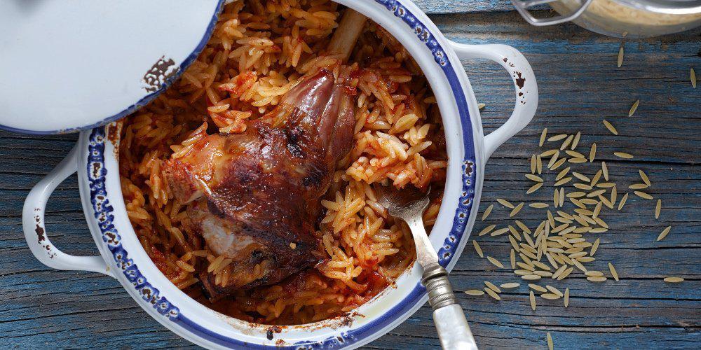 Η συνταγή της ημέρας: Χωριάτικο γιουβέτσι από τον Χρήστο Αθανασιάδη