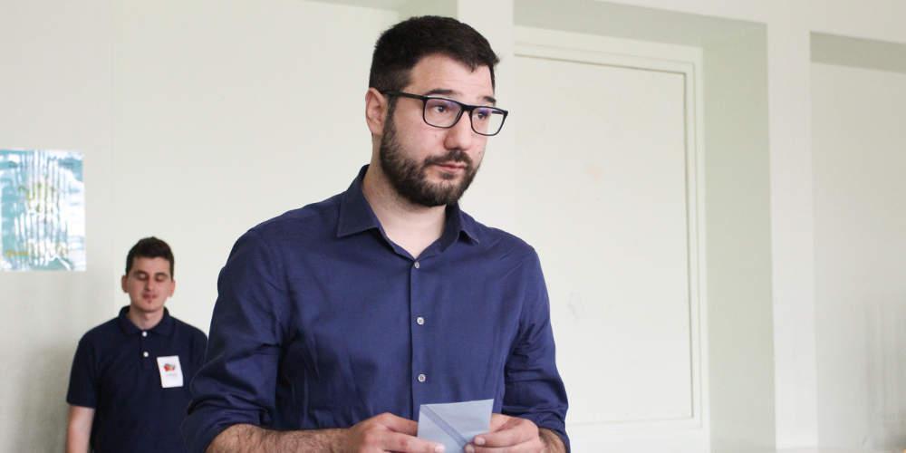 Ηλιόπουλος: Να φτιάξουμε μια Αθήνα πιο δημοκρατική, αντιφασιστική [βίντεο]