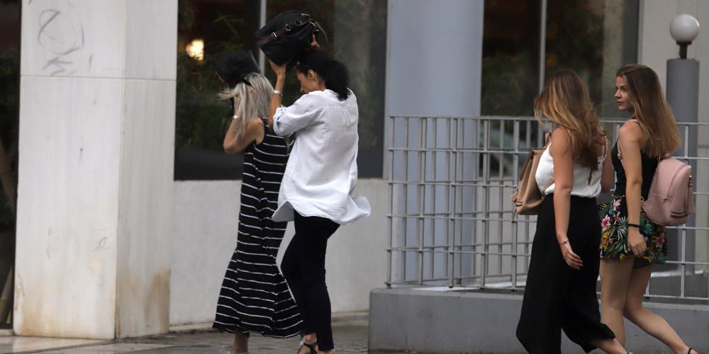 Καιρός Πρόγνωση καιρού: Πρόσκαιρη βελτίωση - Βροχές και καταιγίδες από το απόγευμα