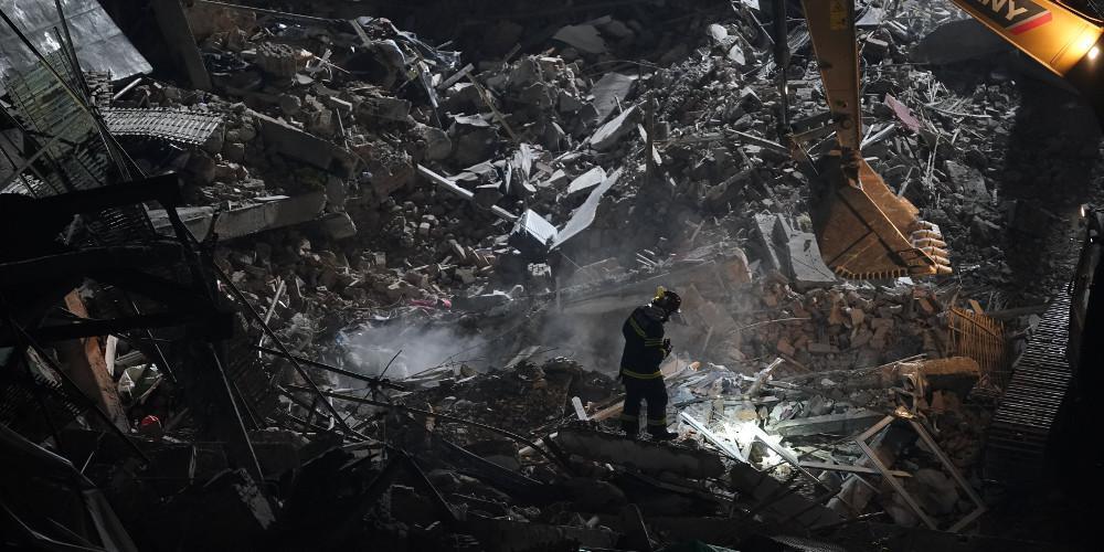 Επτά νεκροί από την κατάρρευση κτιρίου στη Σανγκάη