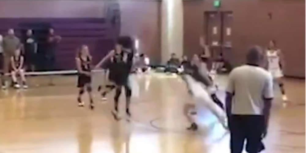 Η κόρη του Κόμπι Μπράιαντ τρελαίνει κόσμο με τα τρίποντά της [βίντεο]