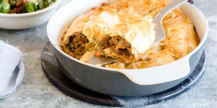 Η συνταγή της ημέρας: Κεφαλονίτικη κρεατόπιτα