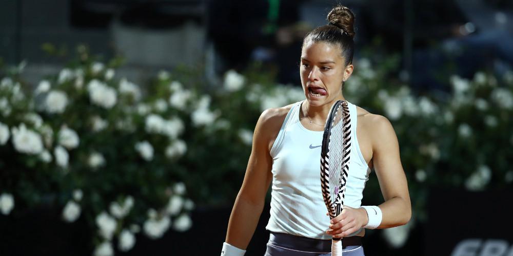 Πάλεψε σκληρά αλλά έχασε την πρόκριση στον τελικό η Σάκκαρη