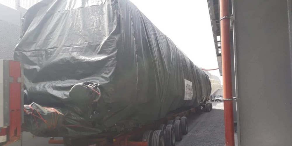 Έφτασε οδικώς στη Θεσσαλονίκη από τη Ν. Ιταλία ο πρώτος συρμός του Μετρό