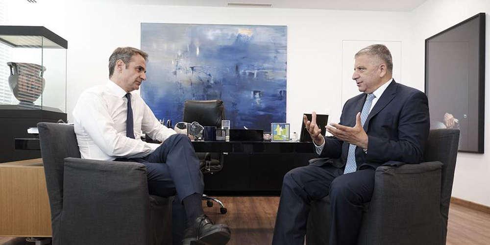 Συναντήσεις Μητσοτάκη με υποψήφιους περιφερειάρχες ενόψει του δεύτερου γύρου των αυτοδιοικητικών εκλογών