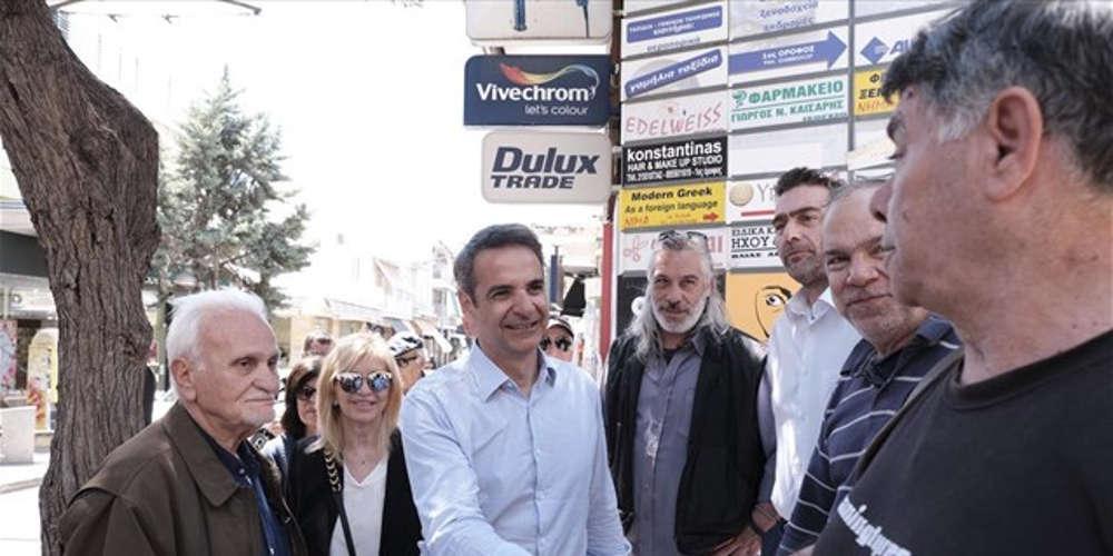 Μητσοτάκης: Οταν ο Τσίπρας τελειώσει τις διακοπές του με τον Πολάκη να μου απαντήσει για το αφορολόγητο