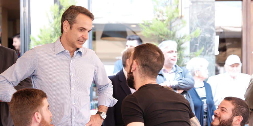 Ο Μητσοτάκης αφηγητής στο τελευταίο σποτ της ΝΔ πριν τις Ευρωεκλογές