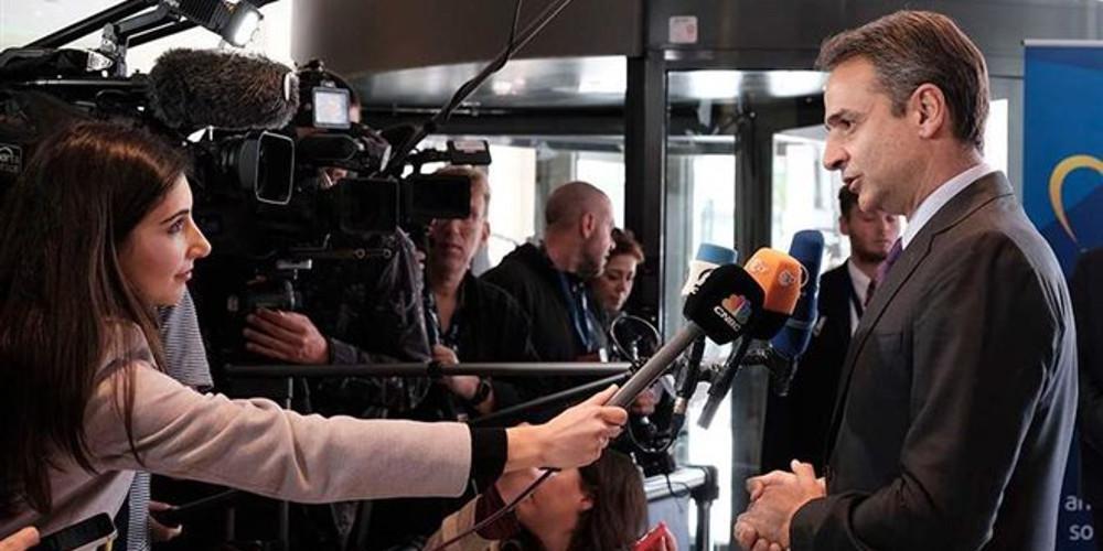 Μετριοπάθεια, ενότητα και καθαρές κουβέντες από Μητσοτάκη