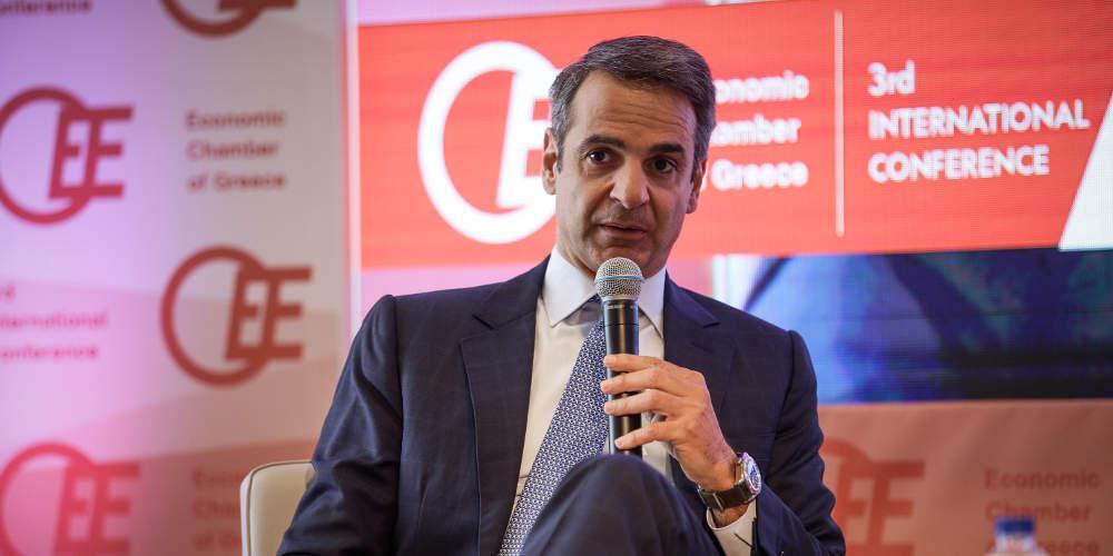 Μητσοτάκης: Πρώτος στόχος της ΝΔ η μείωσε σε ΕΝΦΙΑ και φόρο επιχειρήσεων