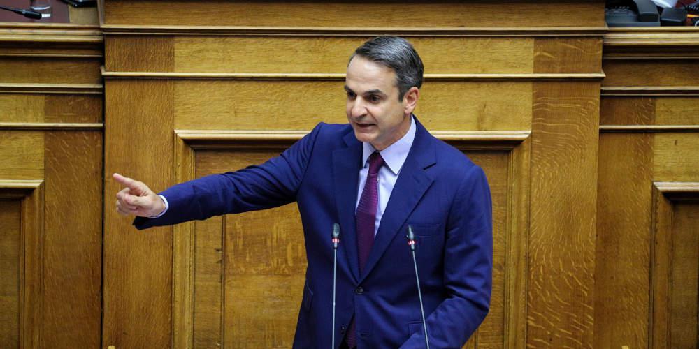 Όλα έτοιμα για τις προγραμματικές δηλώσεις: Τα βασικά σημεία της ομιλίας Μητσοτάκη