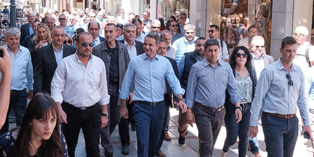 Μητσοτάκης στην Κρήτη: Όσο ο Τσίπρας θα διχάζει εγώ θα μιλάω για το μέλλον