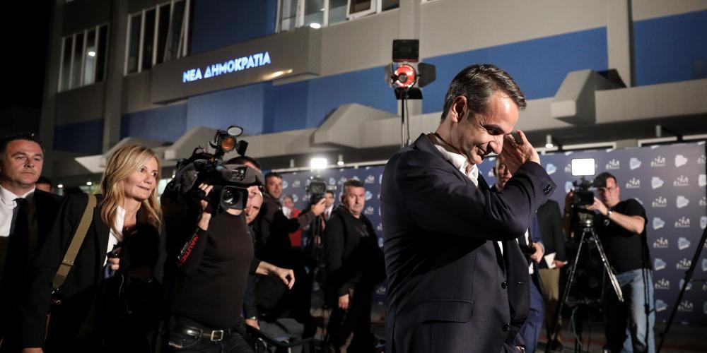 Ο μοναχικός δρόμος του Κυριάκου Μητσοτάκη