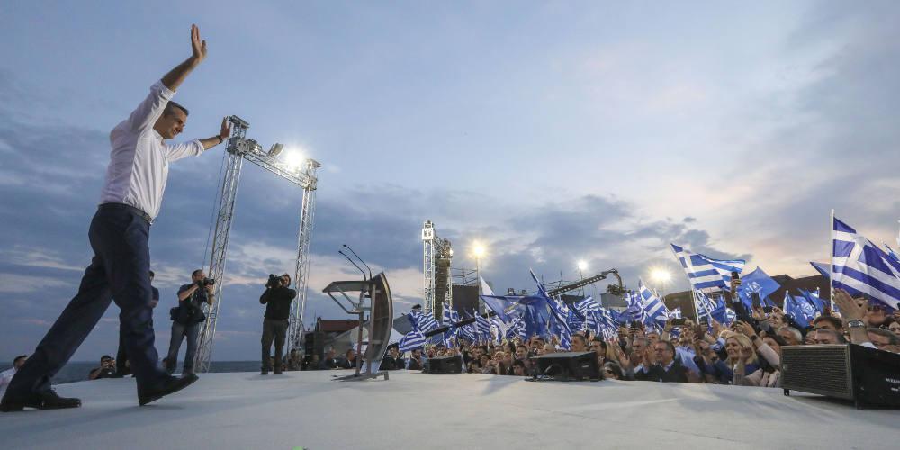 Η ΝΔ έσπασε όλα τα ρεκόρ: Η μεγαλύτερη διαφορά που έχει σημειωθεί σε ευρωεκλογές