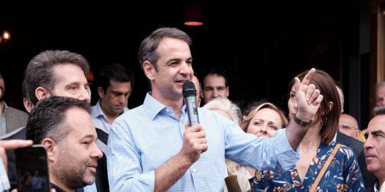 Το τραπέζι του Μητσοτάκη στη Λάρισα - Με ποιους εμφανίστηκε σε γνωστή ταβέρνα