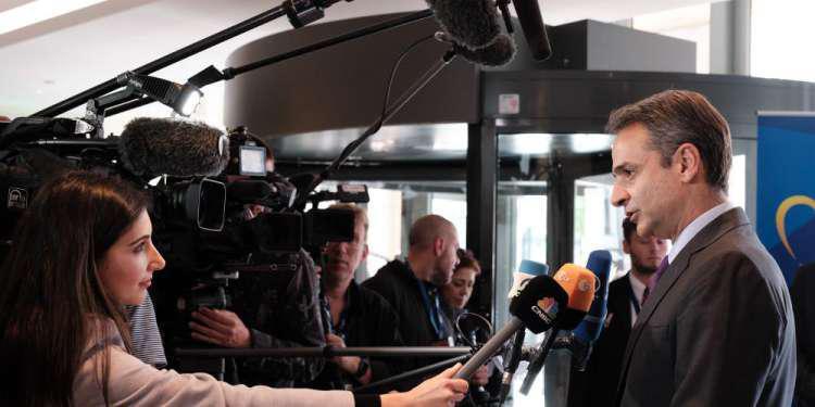 Μητσοτάκης από τις Βρυξέλλες: Την Κυριακή έγινε το πρώτο βήμα για την μεγάλη πολιτική αλλαγή