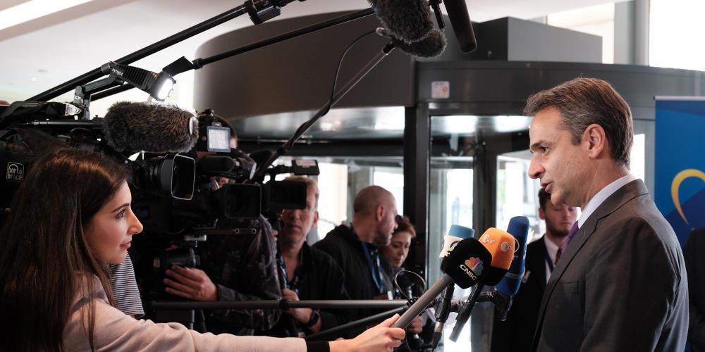 Μητσοτάκης από τις Βρυξέλλες: Την Κυριακή έγινε το πρώτο βήμα για την μεγάλη πολιτική αλλαγή