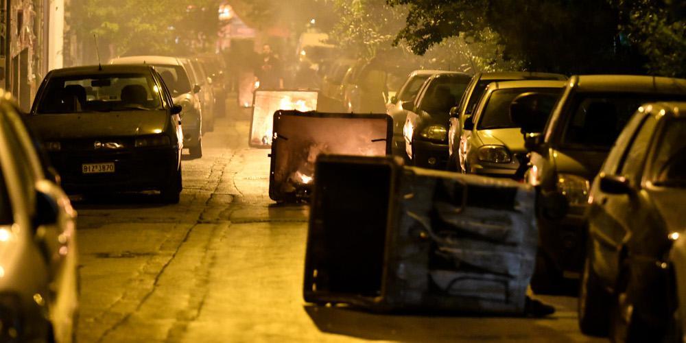 Ανάληψη ευθύνης για την επίθεση με μολότοφ στα κεντρικά του ΣΥΡΙΖΑ... χωρίς υπογραφή