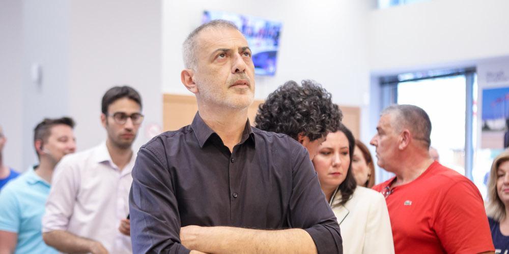 Μώραλης: Είναι συγκλονιστικό αποτέλεσμα για εμάς