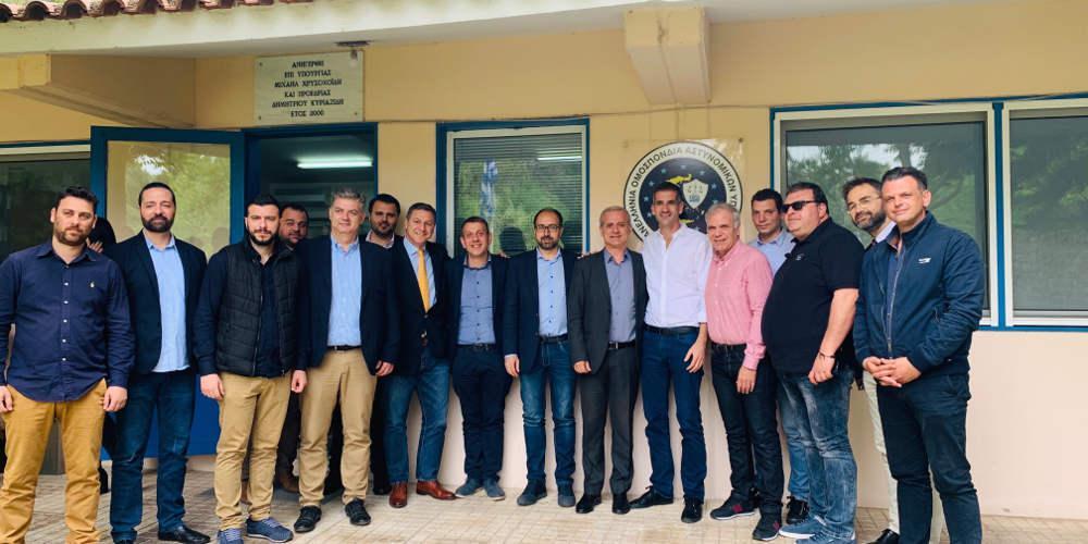 Κώστας Μπακογιάννης στην ΠΟΑΣΥ: Σύμμαχοι για να γίνει η Αθήνα πόλη ασφαλής