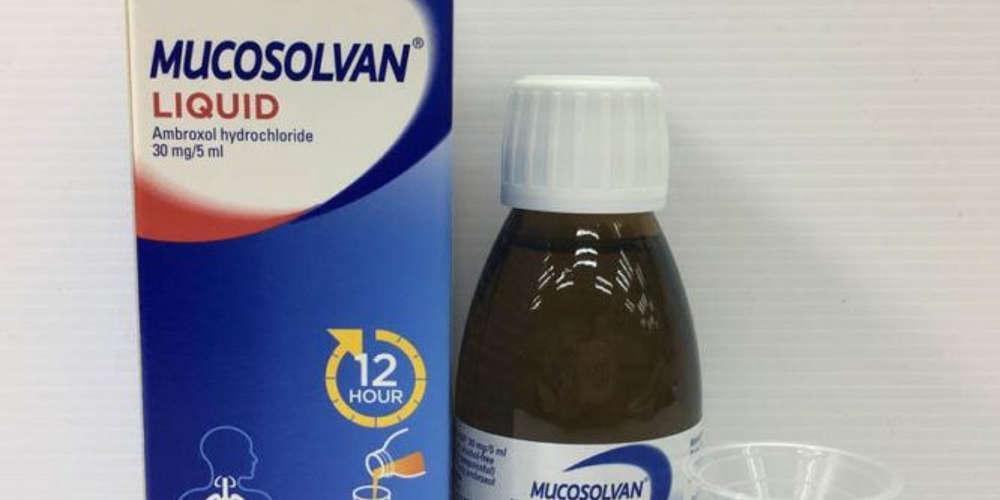 Προσοχή: Ανακαλούνται παρτίδες του Mucosolvan - Σε ποιες ηλικίες απαγορεύεται