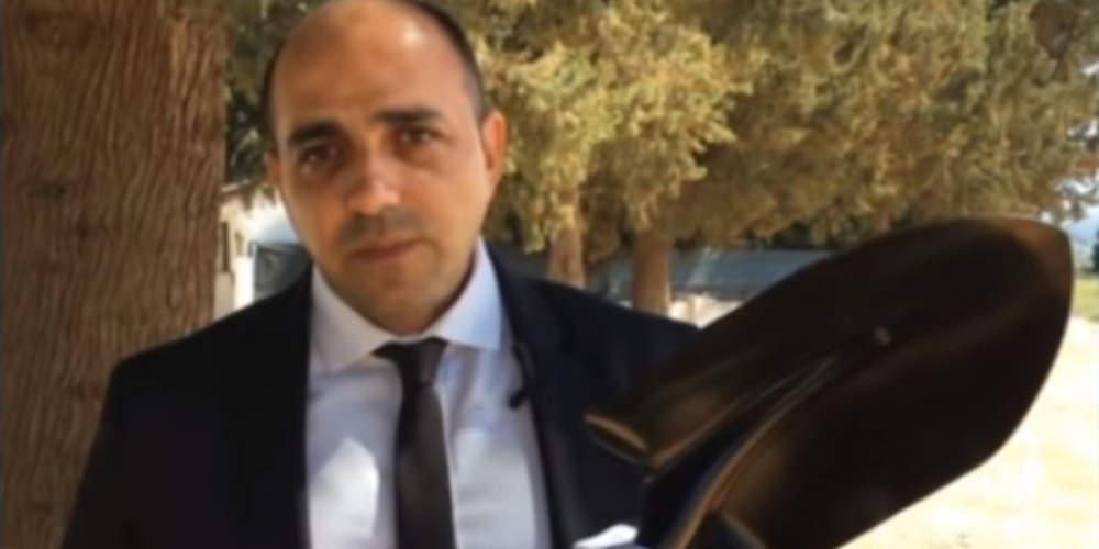 «Αυτή την Ευρώπη θα την θάψω...»: Το απίστευτο μήνυμα υποψήφιου ευρωβουλευτή-νεκροθάφτη [βίντεο]