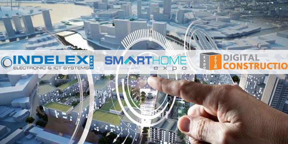 Πρεμιέρα για τις εκθέσεις INDELEX-SMART HOME Expo & DIGITAL CONSTRUCTION