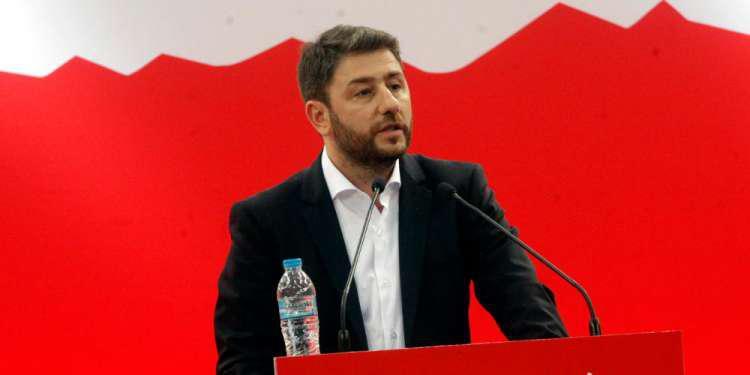 Νίκος Ανδρουλάκης για Γεννηματά: Περαστικά στην Πρόεδρο – Αναστέλλω την προεκλογική δραστηριότητα