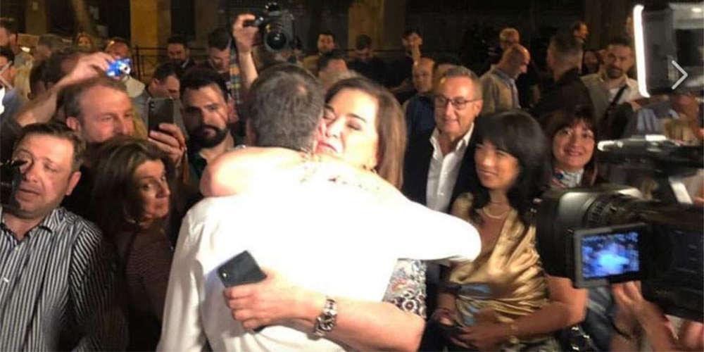 «Συγχαρητήρια αγόρι μου»! Το μήνυμα της Ντόρας στον Κώστα Μπακογιάννη