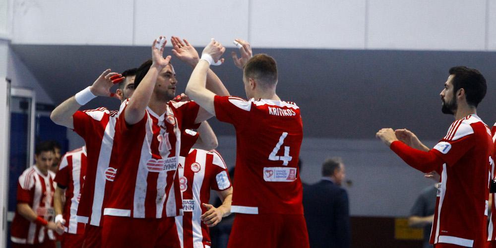 Μαζεύει κούπες ο Ολυμπιακός: Έκανε με back to back νταμπλ στο χάντμπολ