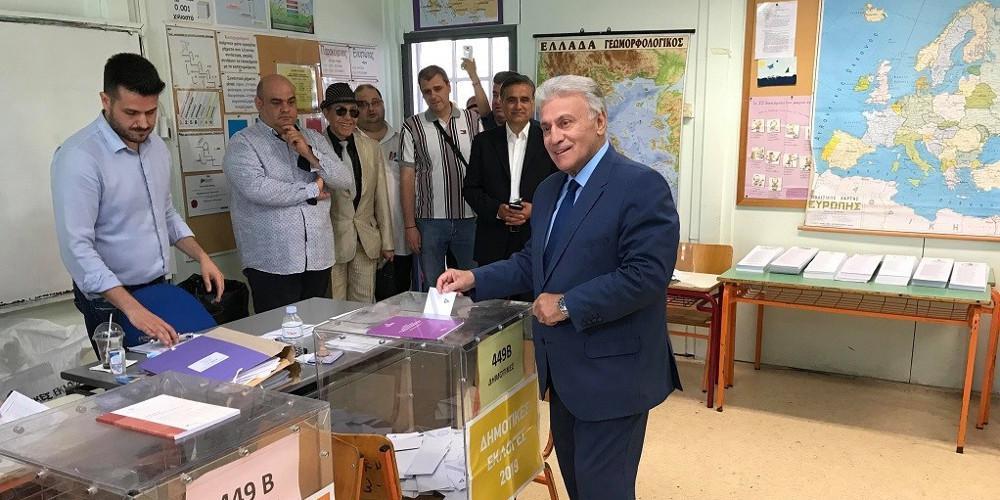 Παρέα με τον Φλωρινιώτη στην κάλπη ο Παναγιώτης Ψωμιάδης [βίντεο]