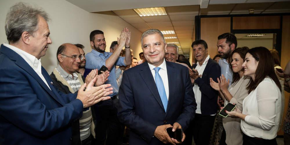 Την Πέμπτη επισκέπτεται το νέο γήπεδο της ΑΕΚ ο Πατούλης