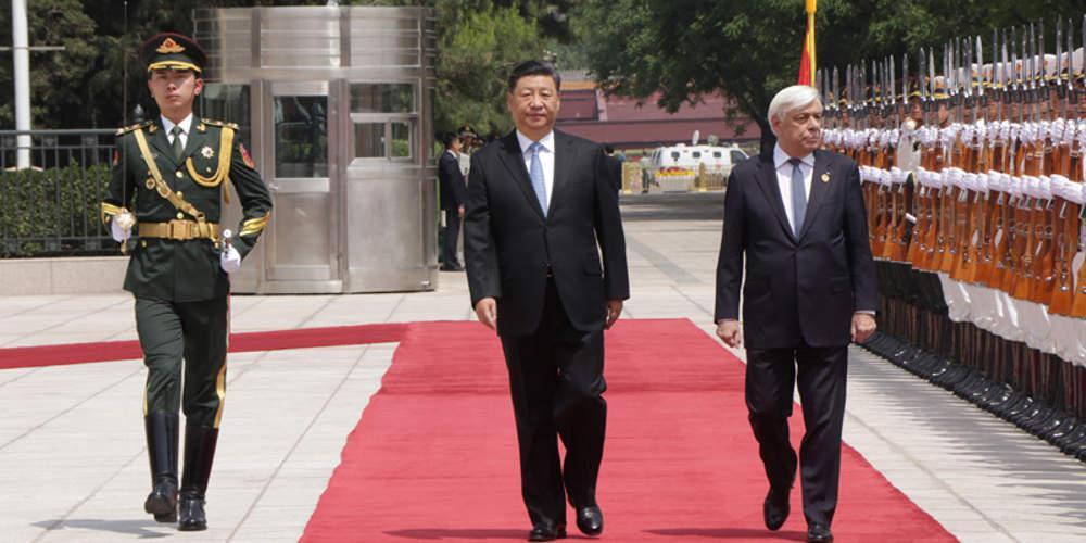 Επιστροφή των γλυπτών του Παρθενώνα ζήτησε από την Κίνα ο Προκόπης Παυλόπουλος